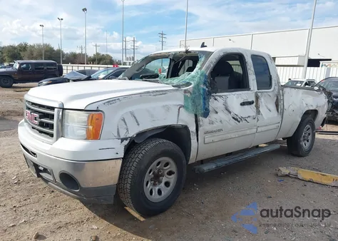 2009 GMC Sierra 1500 Sl z USA, uszkodzony, nr VIN 1GTEC19C69Z290690